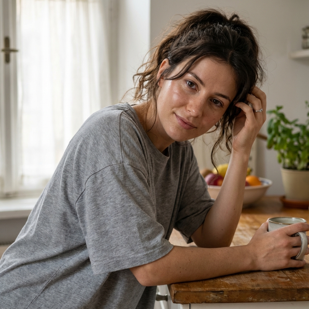 Kitchen Morning Window Light (candid, cozy)