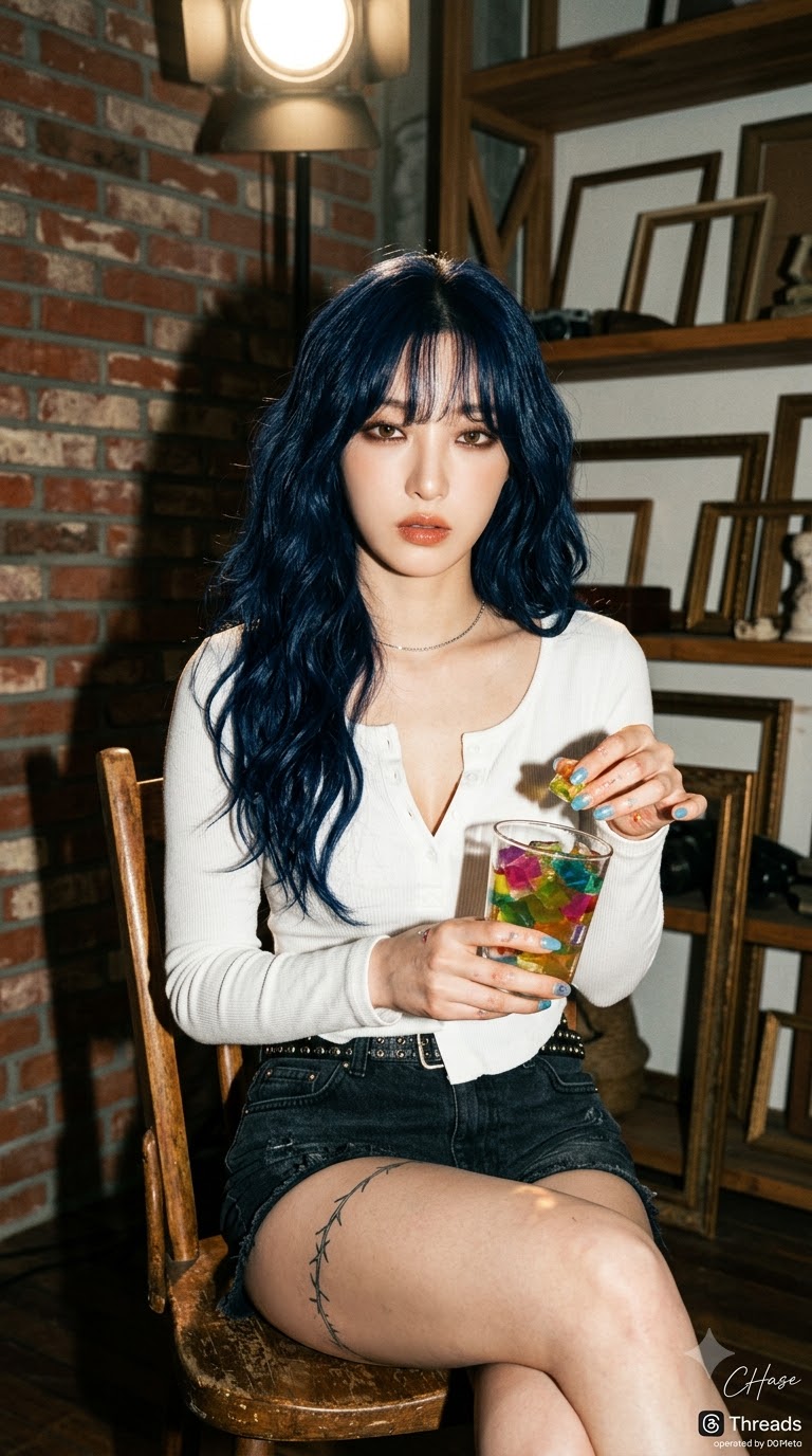 Vintage Jelly Portrait Editorial output 2