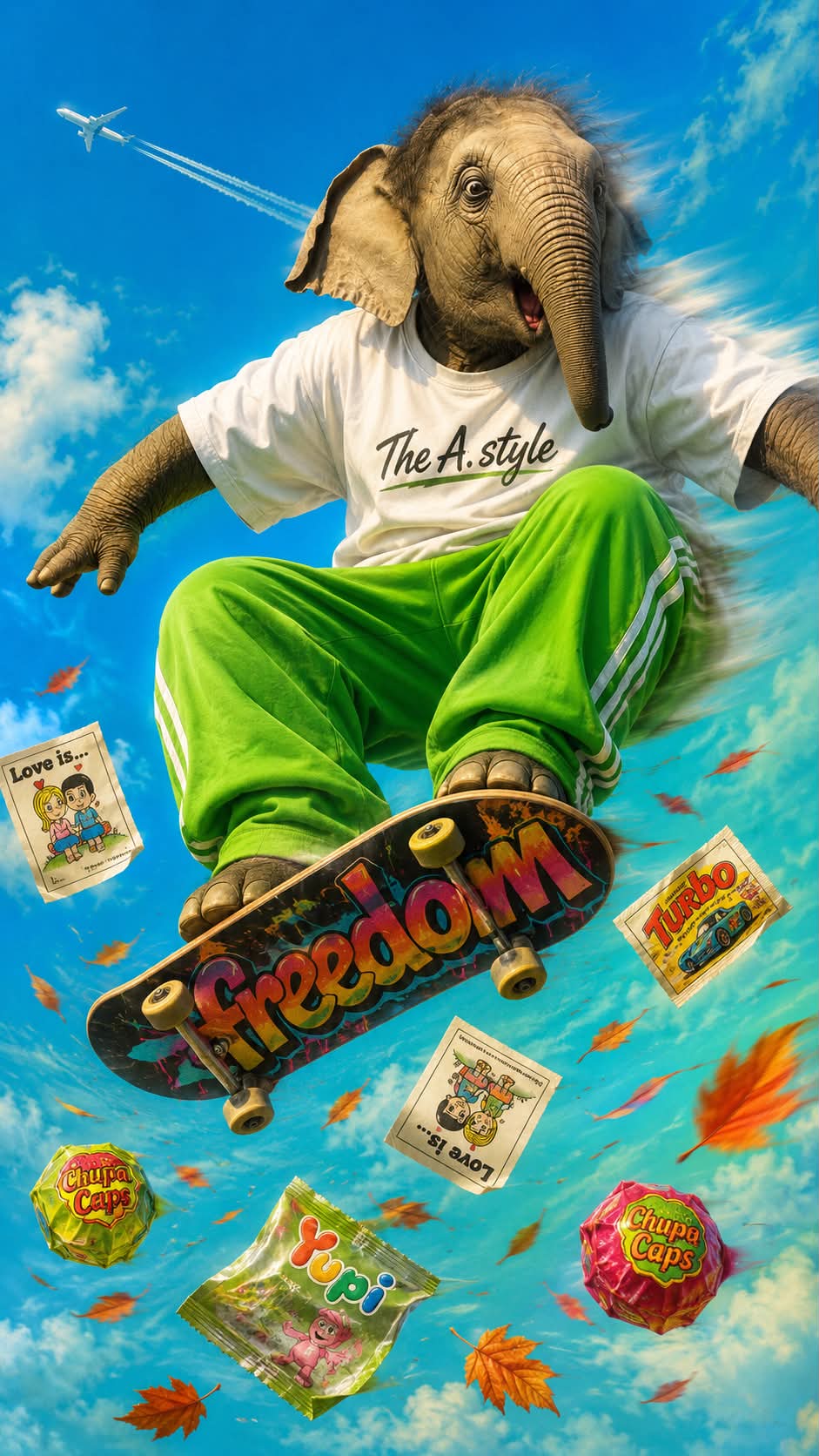2000s Skateboarding Speed Scene Photo Edit output 3