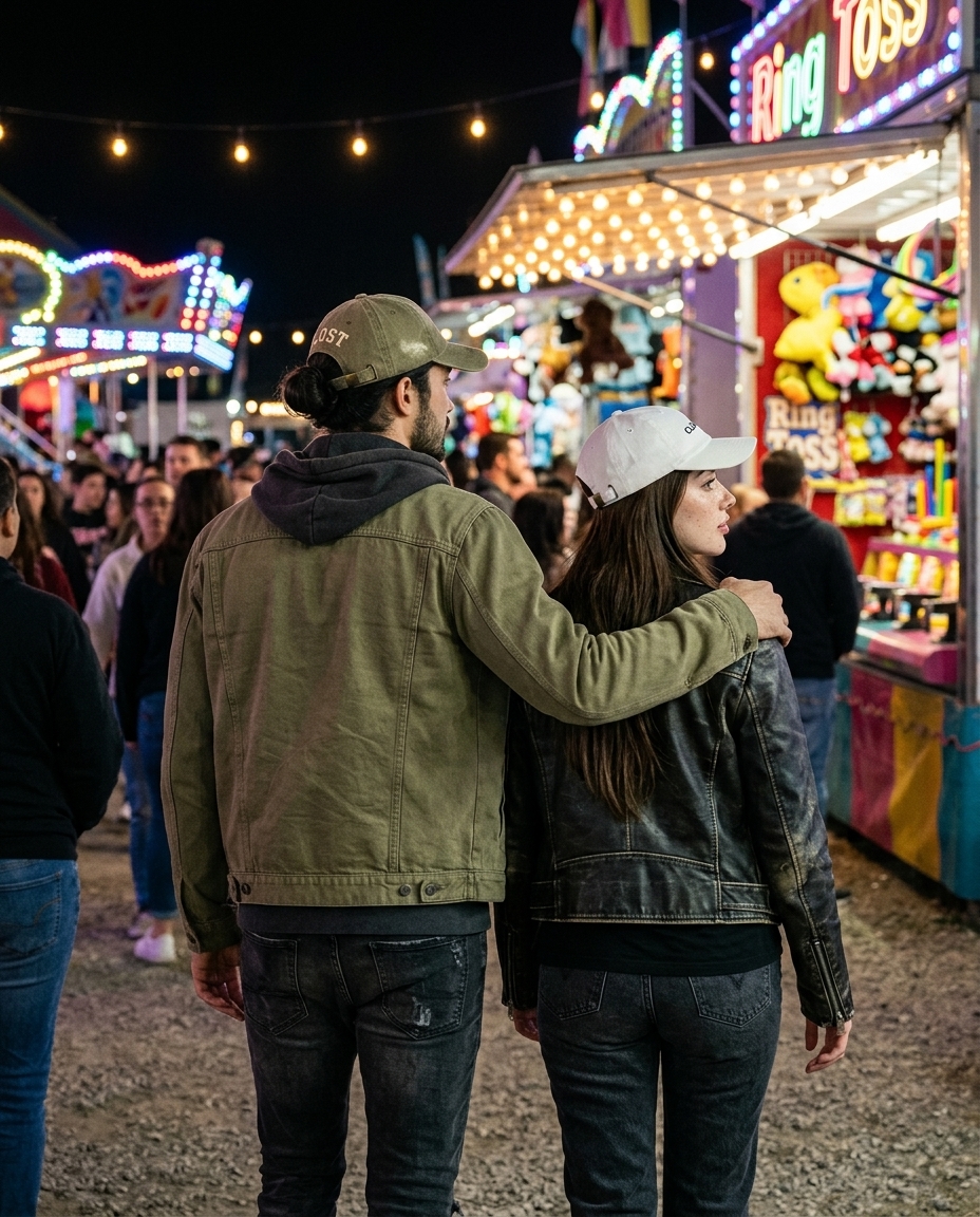 Random Night Carnival Date Photo output 5