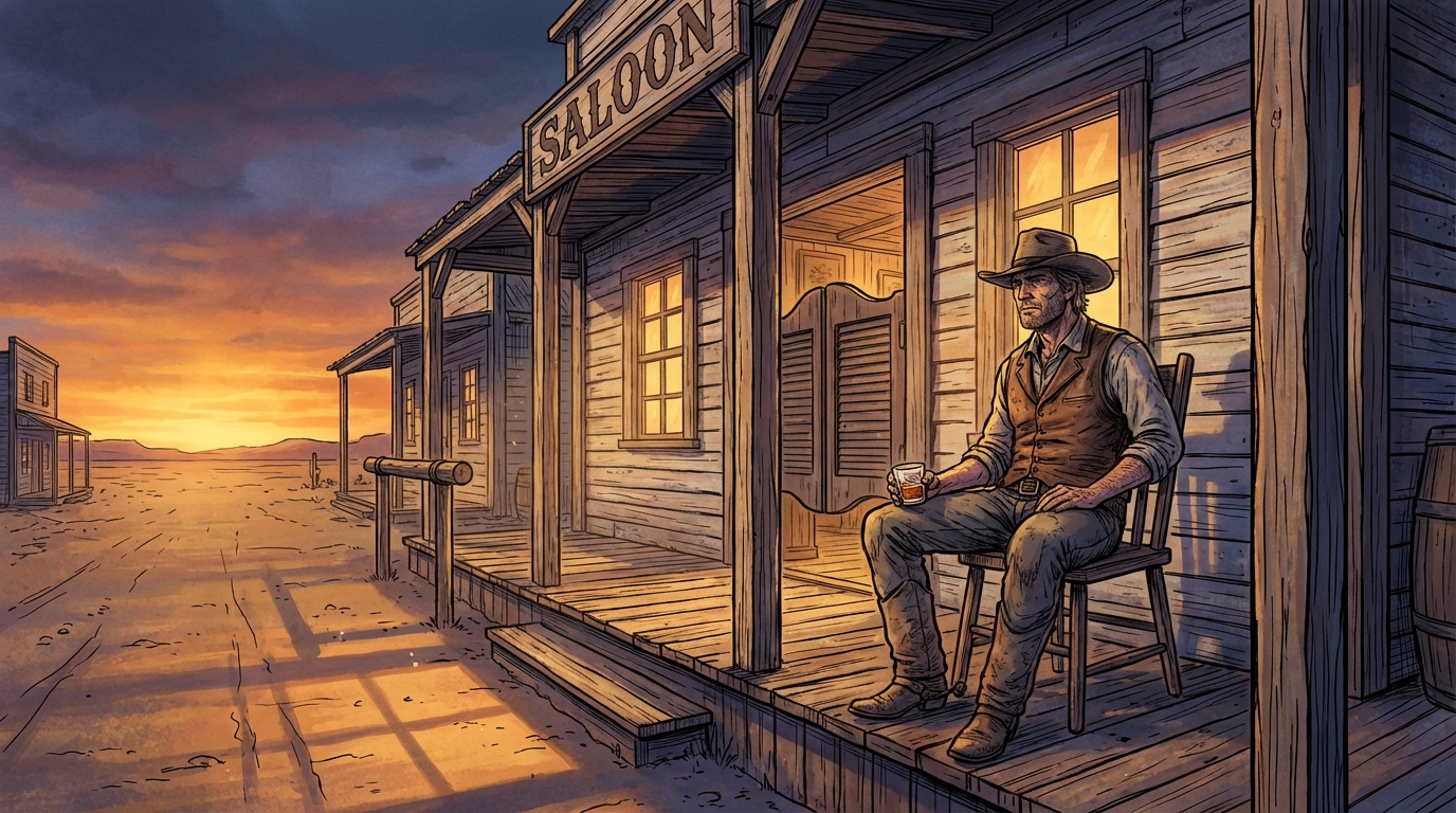 Cinematic Ink & Color Illustration Generator — Gary Frank Style