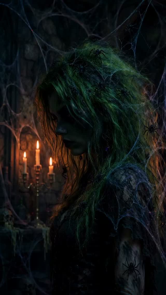 Nightmare Spider: The Cursed Awakening