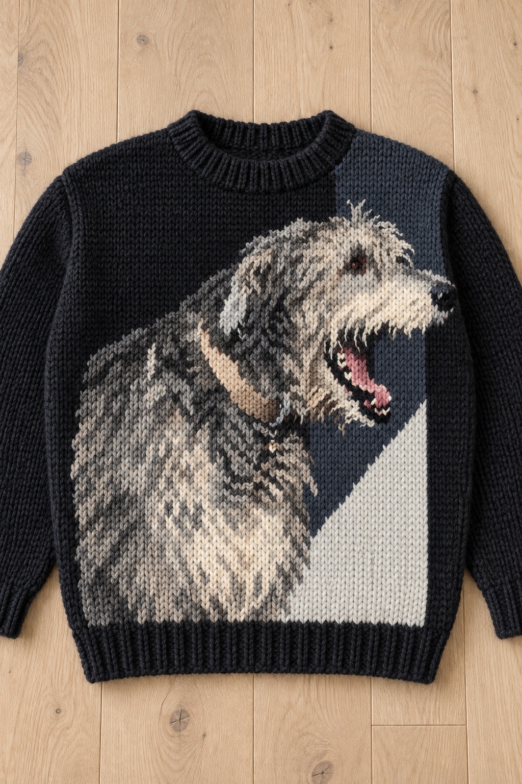 Turn a Photo into a Jacquard-Knit Sweater output 3
