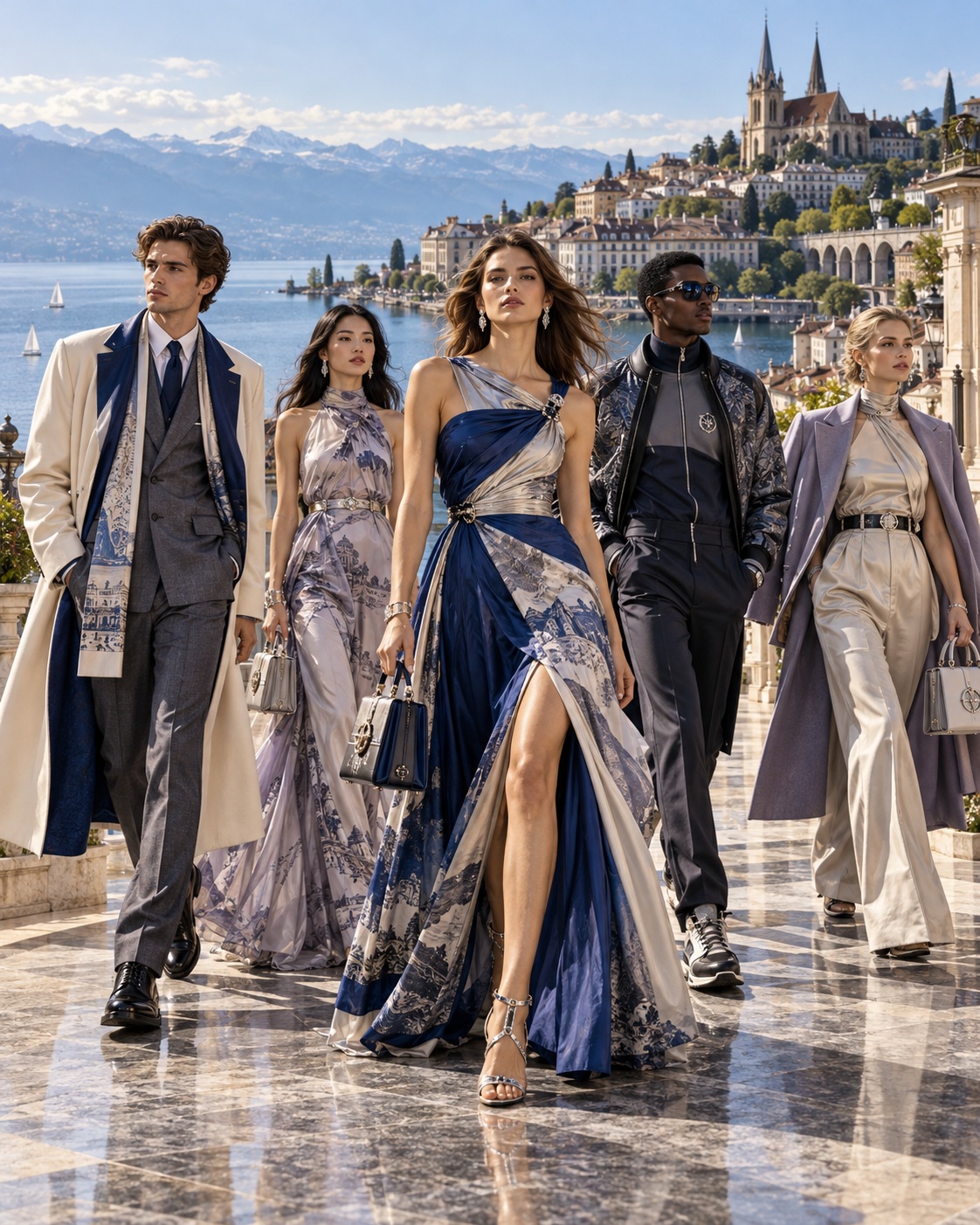 Create a City-Inspired Luxury Fashion Campaign output 3