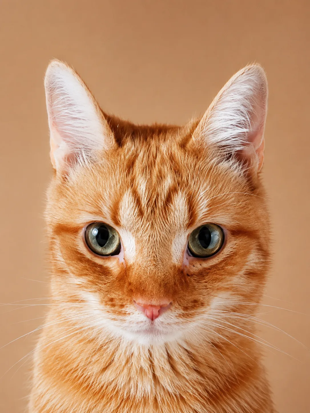 Studio Fashion Portrait of a Cat
