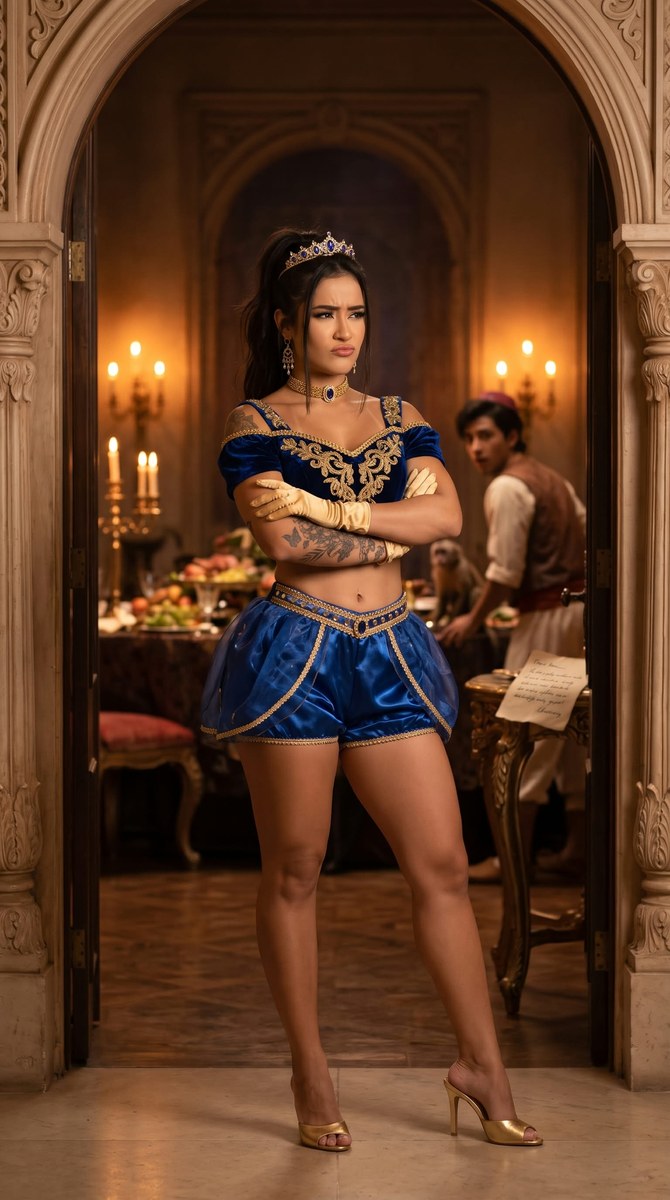 Aladdin, This Dinner Was FOR ME output 3