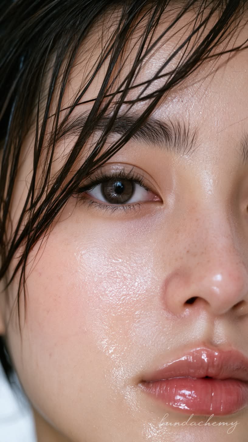 Macro Beauty Editorial Portrait output 2