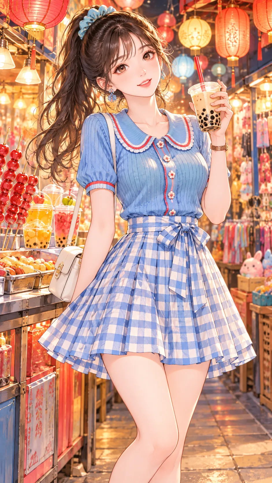 Taiwan Night Market Fashion Heroine