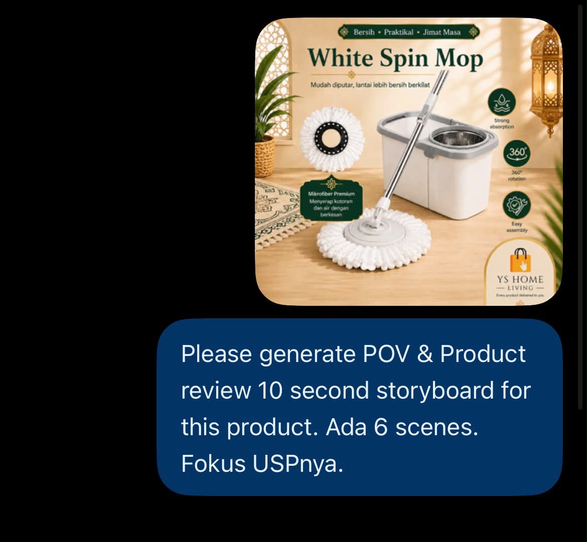 Create a 10-Second Product Review Storyboard and Video