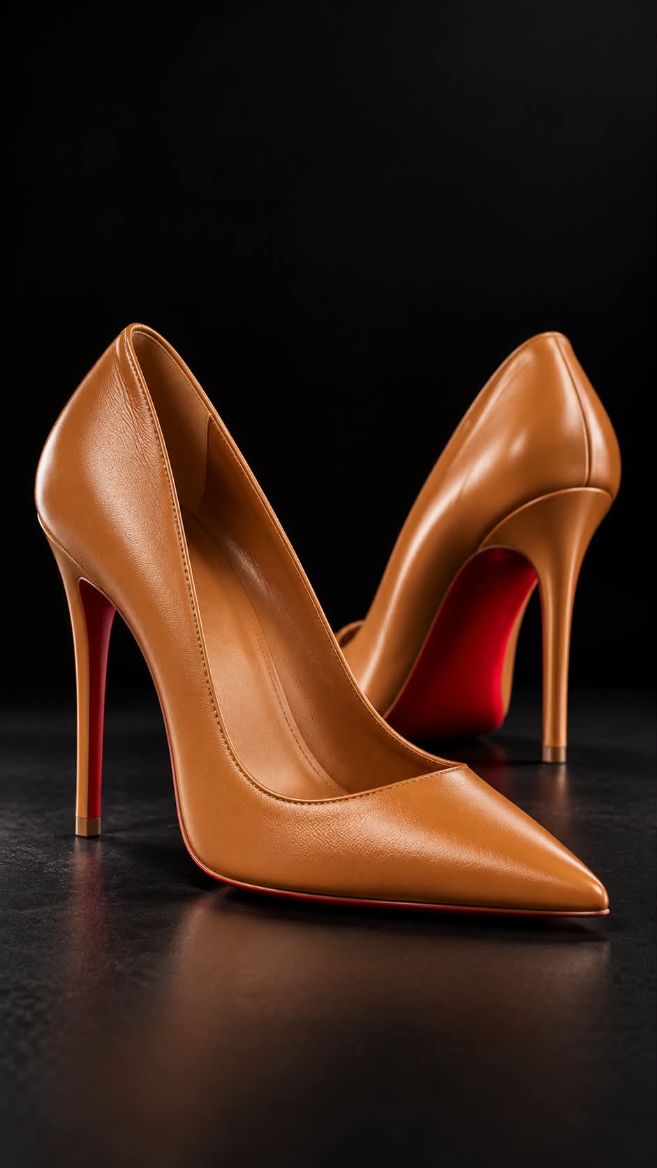 Luxury Stiletto Footwear Commercial
