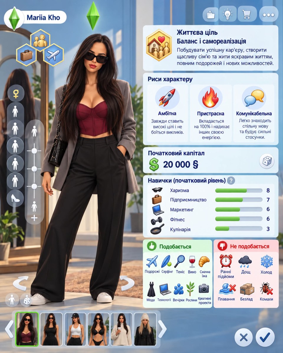 Create a Personalized The Sims 4 CAS Character