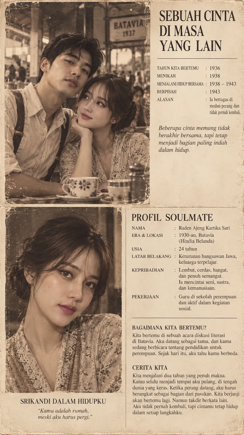 Your Soulmate in a Past Life