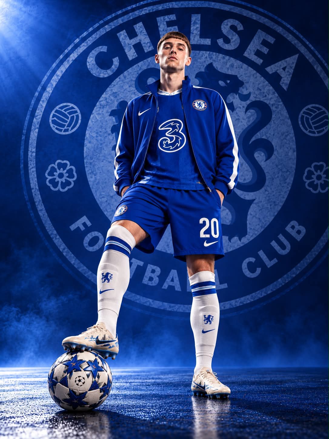 Premium Football Club Campaign Poster output 4