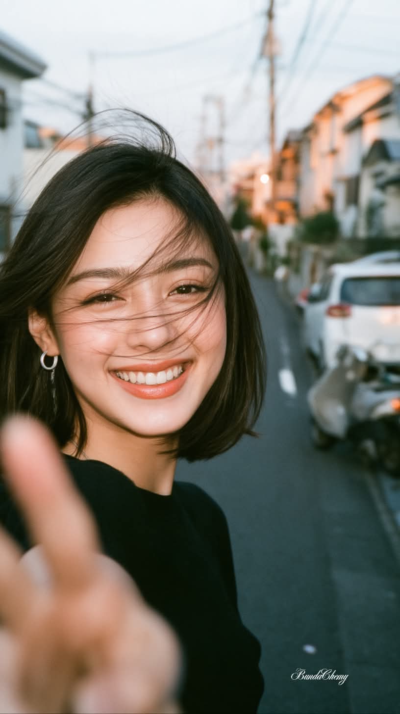 Candid 35mm Portrait on a Japanese Back Street output 4