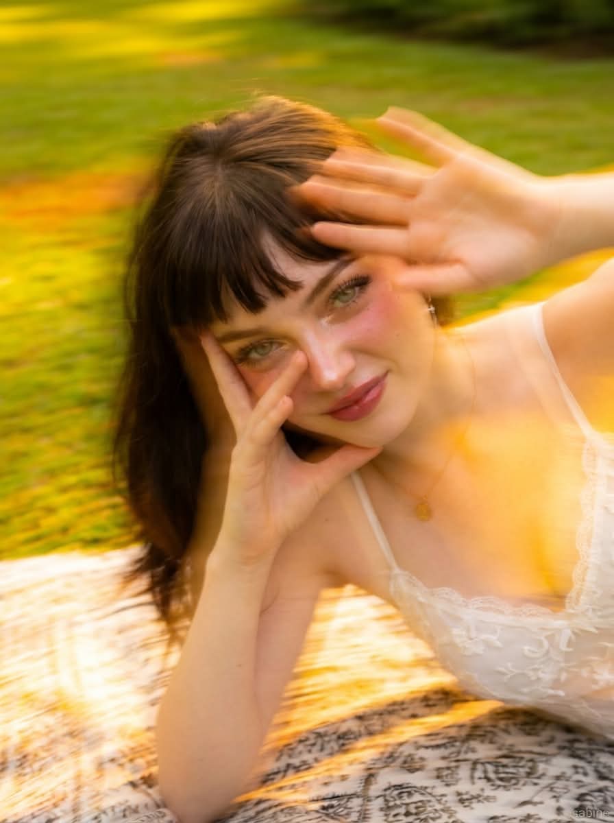 Dreamy Garden Lawn Portrait output 5