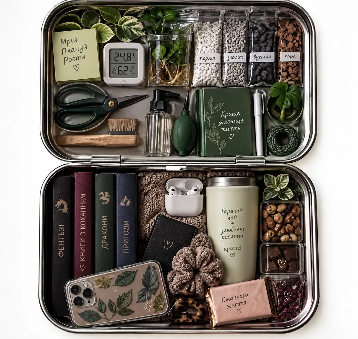 Personalized Object-Filled Container output 2