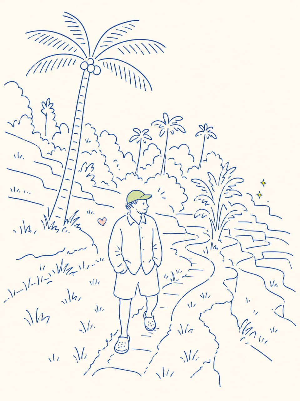 Minimalistic illustration in GPT
