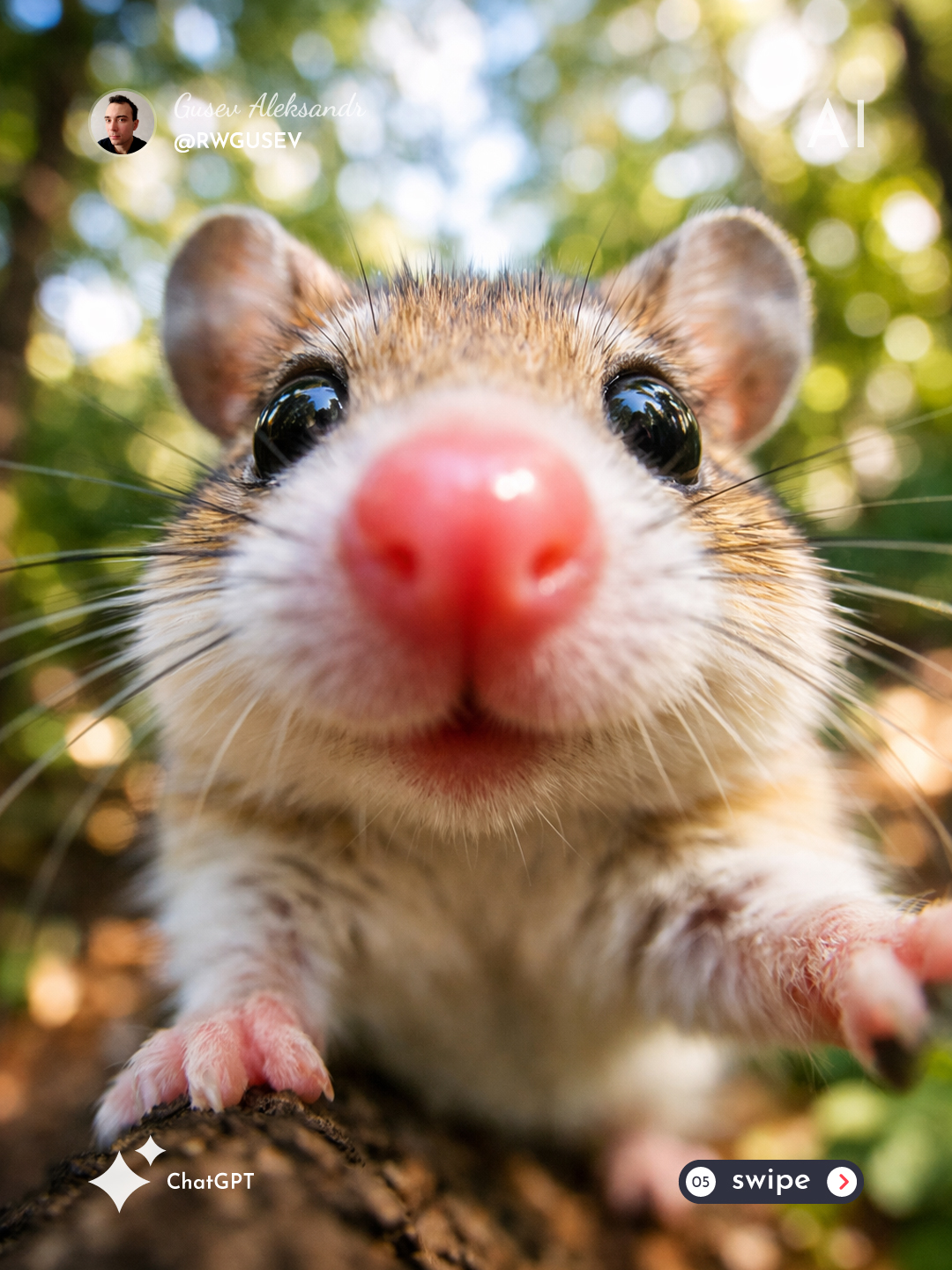Exaggerated Animal Selfie output 5