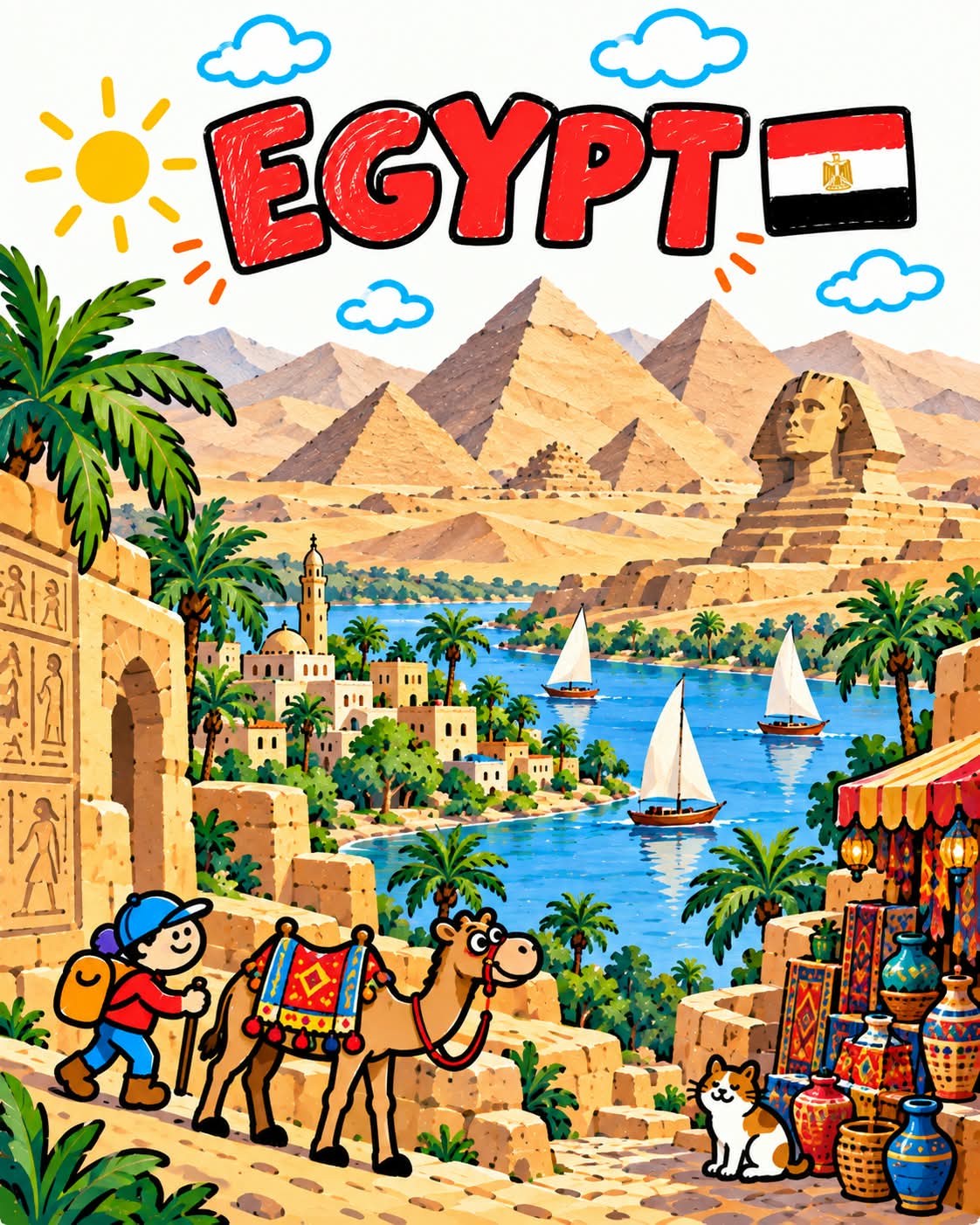 Cohesive Destination Travel Poster output 2
