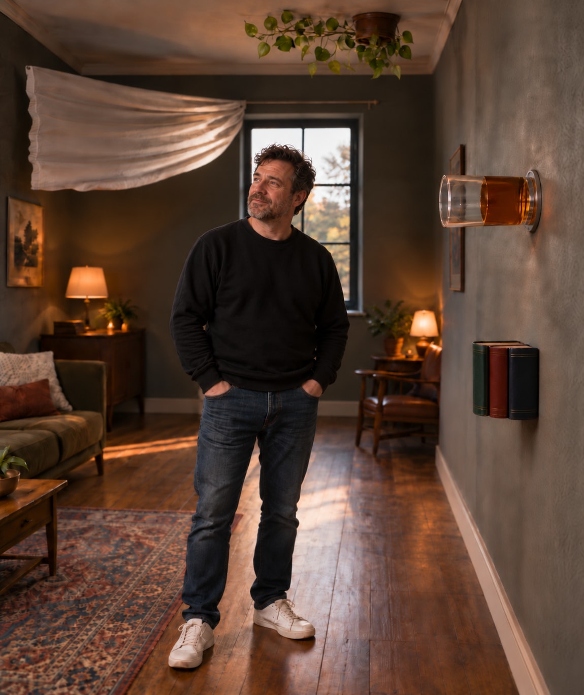 The Room That Forgot Gravity