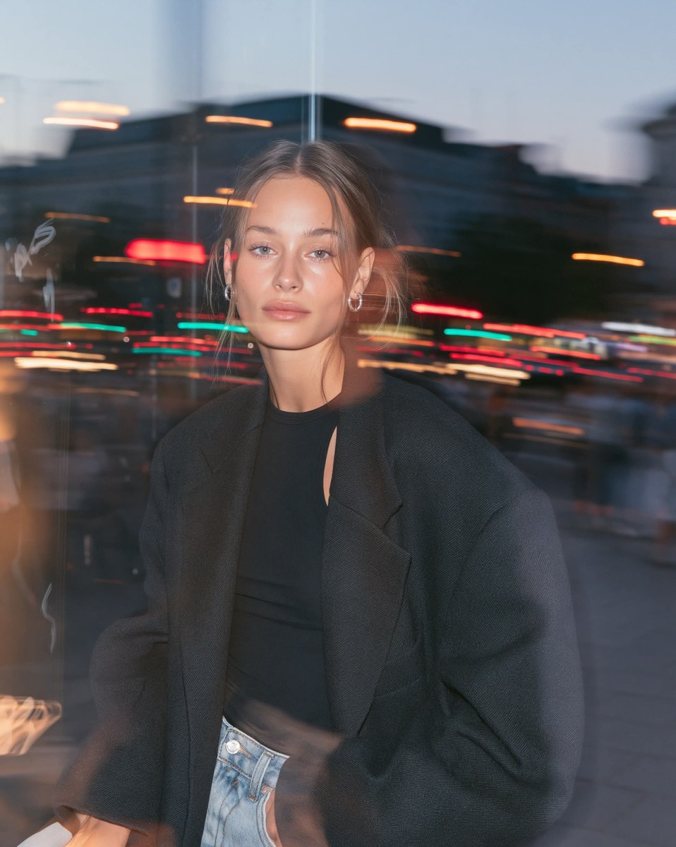 Traffic Lights: Street Fashion Editorial