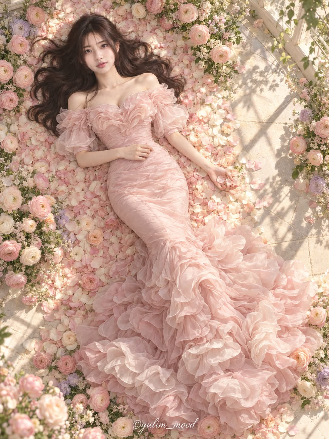 Dream of Ranunculus: The Eternal Dream