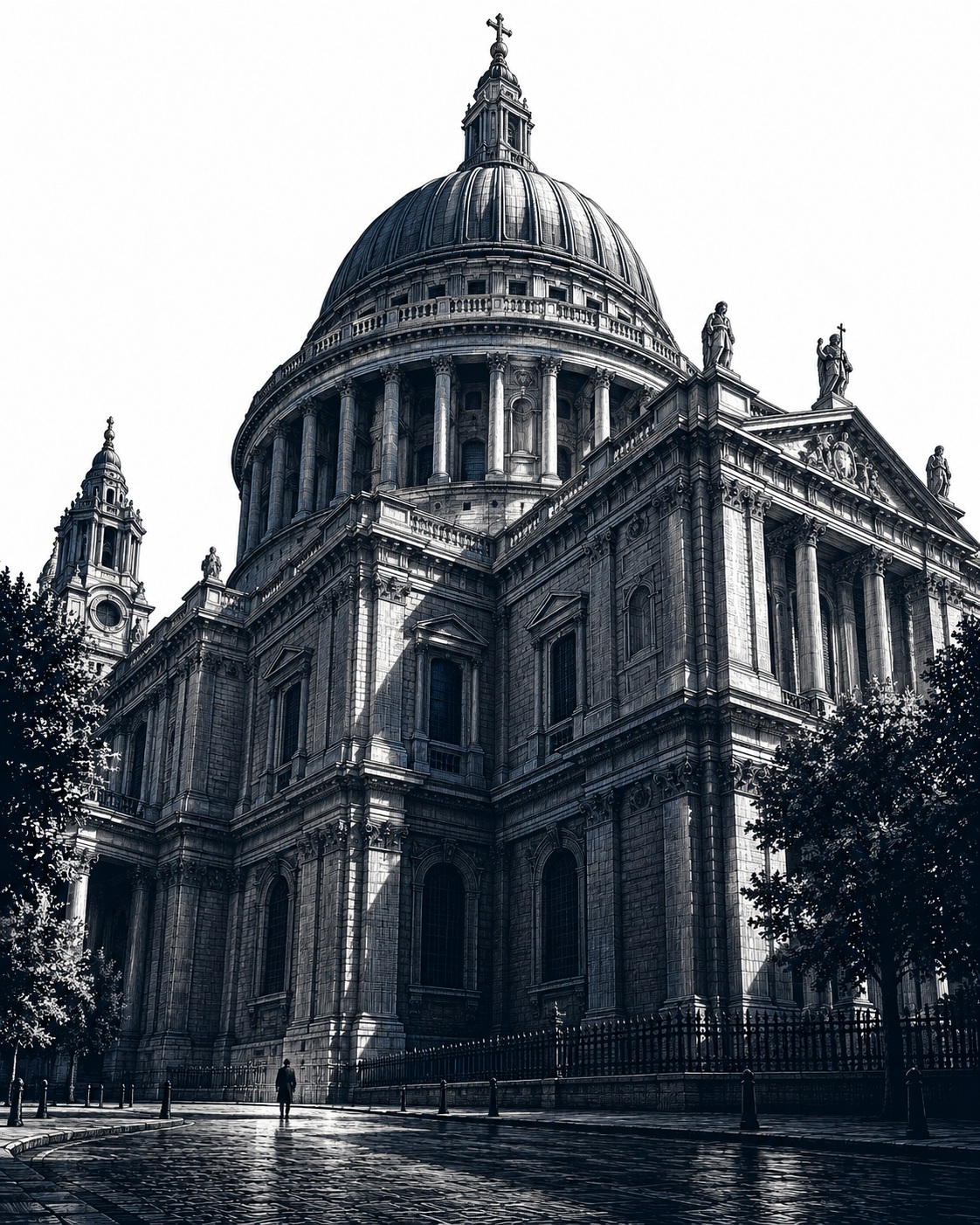 Monumental Landmark Scratchboard output 3