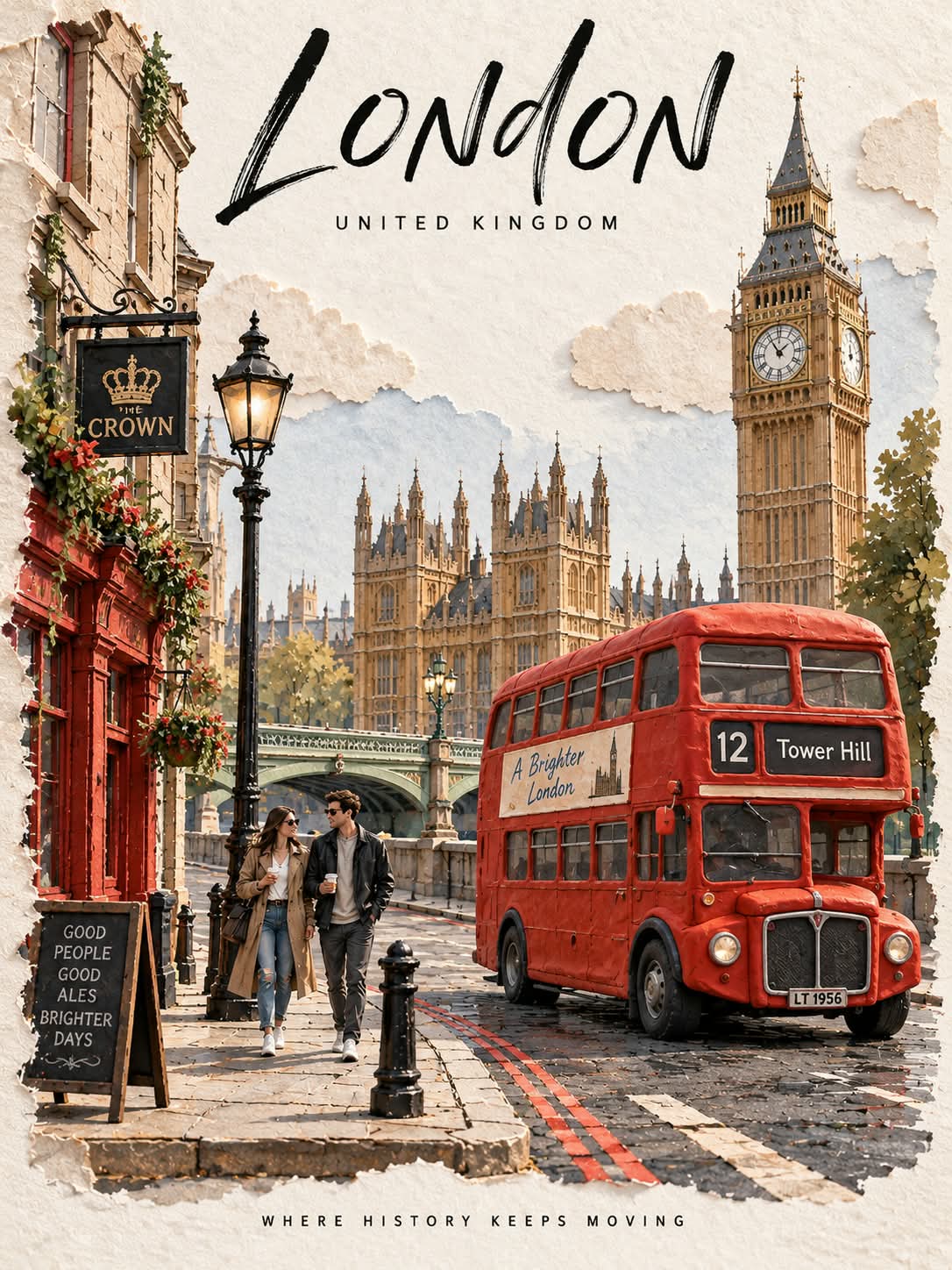 Cities Made by Hand — Travel Poster output 3