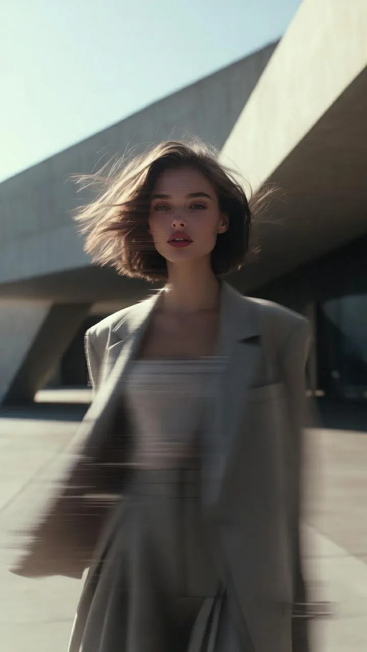 Golden-Hour Urban Fashion Film output 3