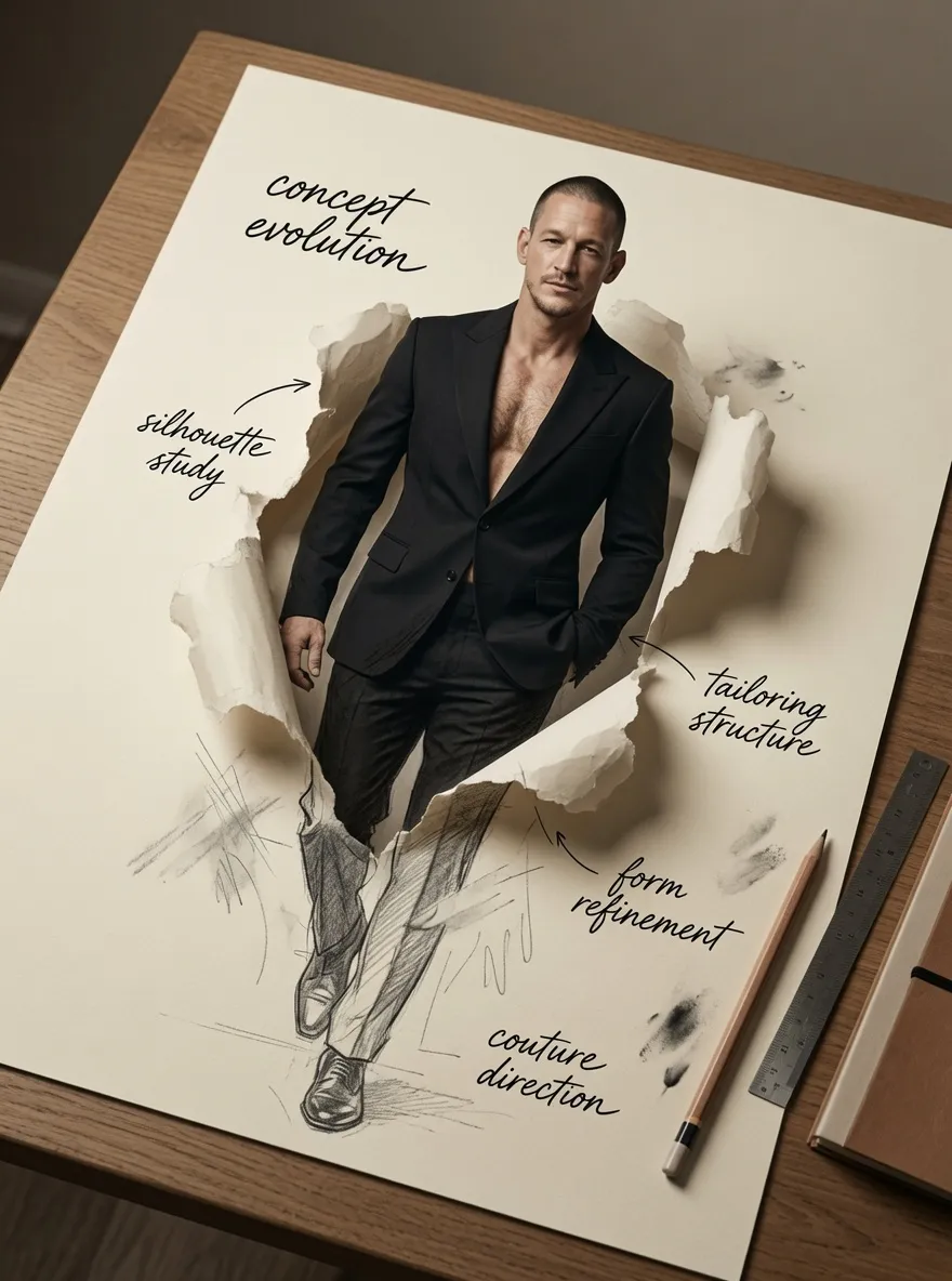 Concept-to-Couture Fashion Editorial output 2