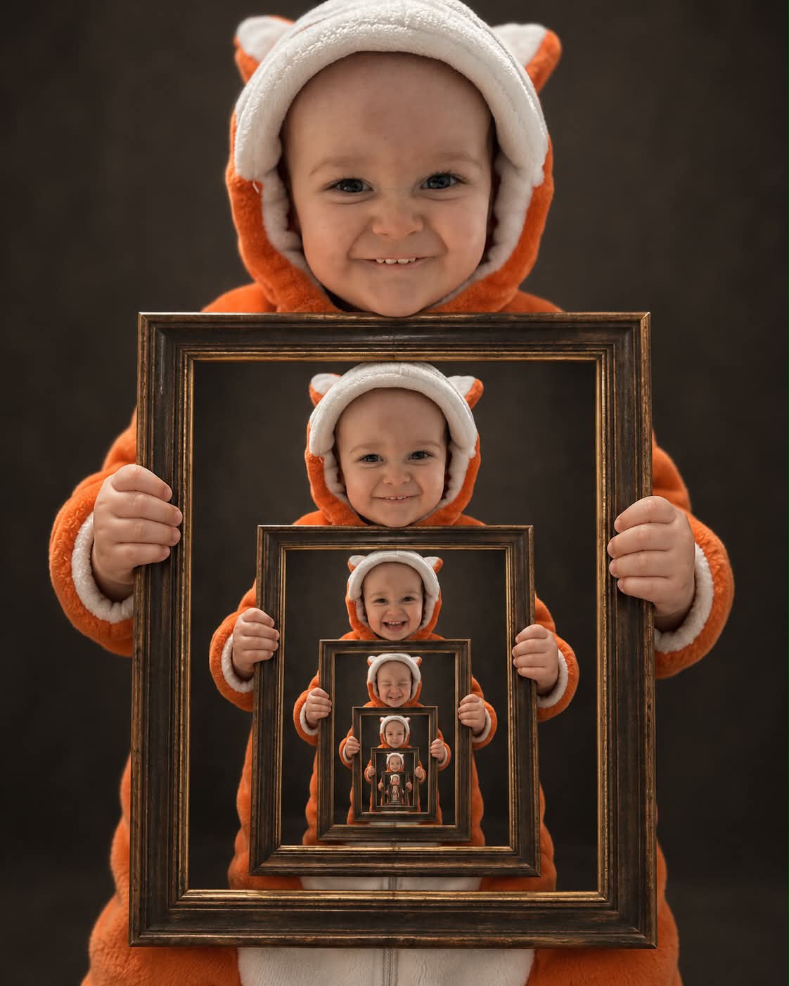 Droste Effect Picture-Frame Portrait output 3