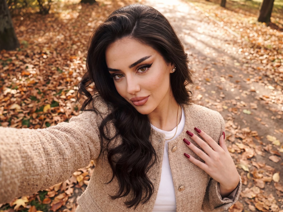 Nostalgic Autumn 2014 Selfie output 1