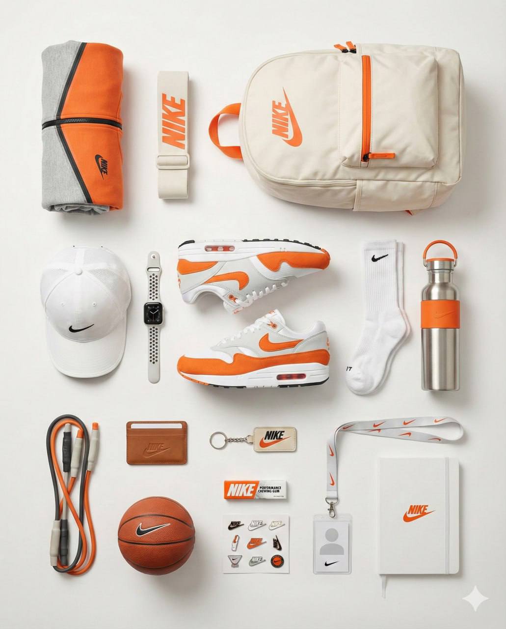 creating a set of products for the brand output 3