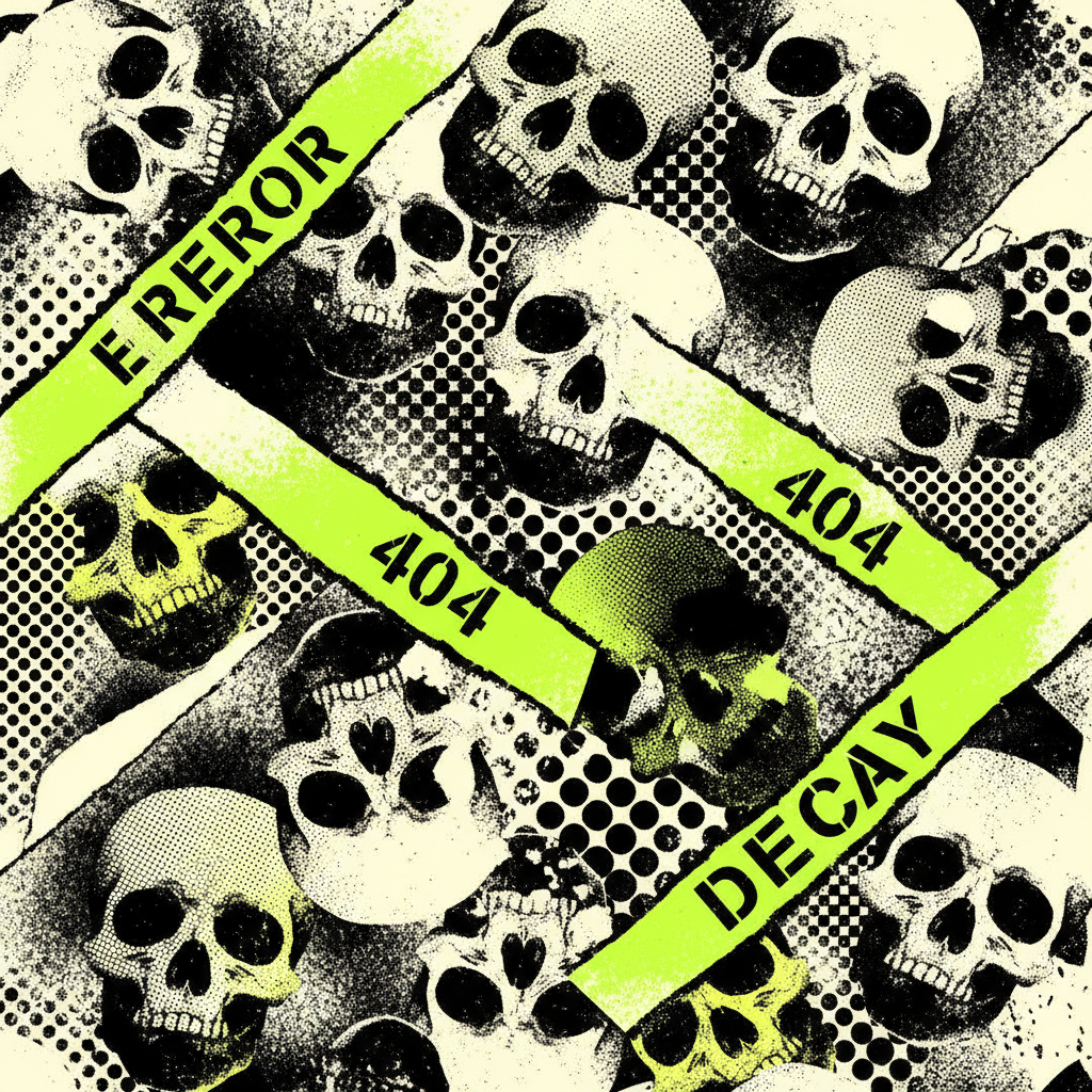 Street-art punk poster output 1