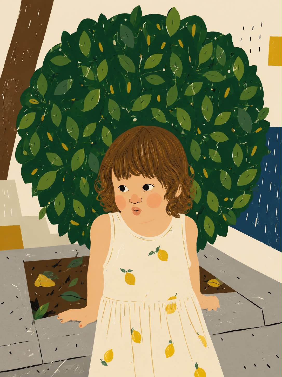 Naïve Designer Poster Illustration output 4