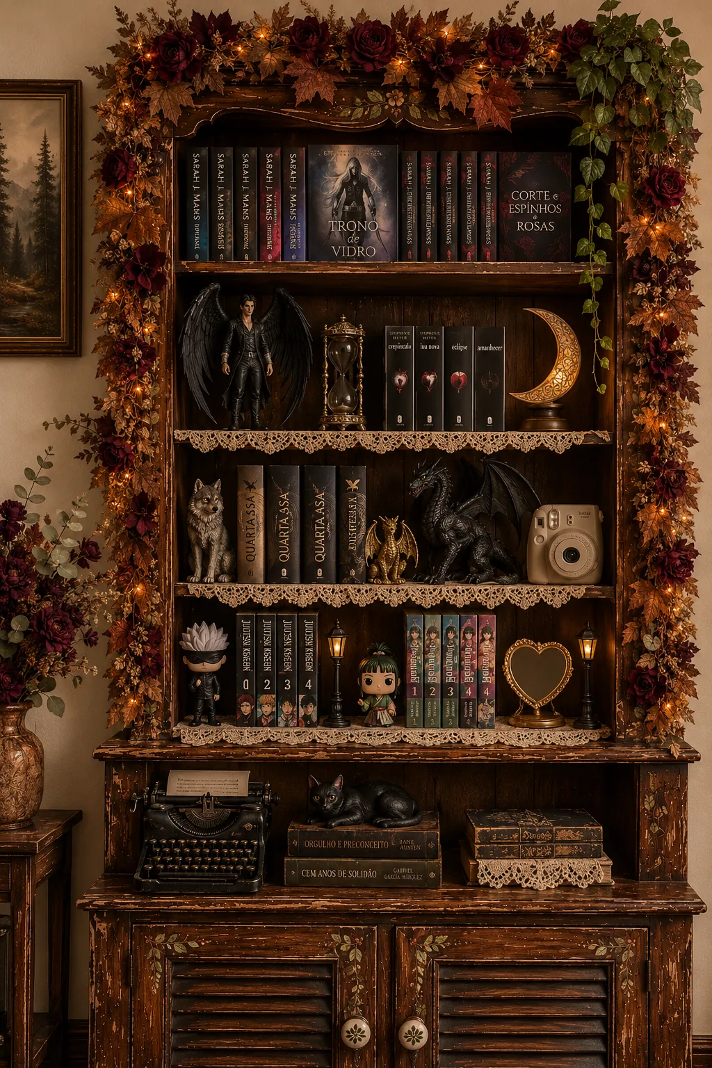 The Enchanted Bookshelf