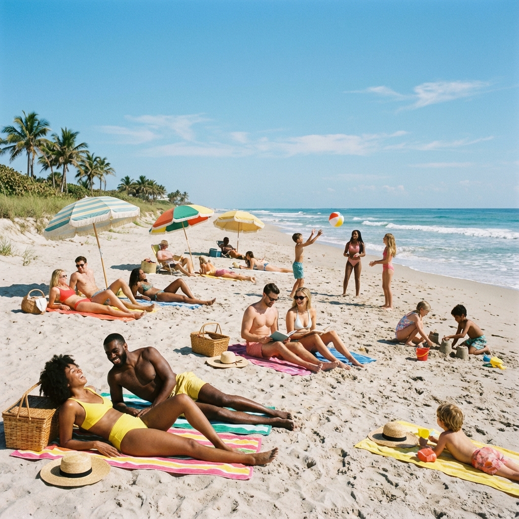 Sunny Beach output 1