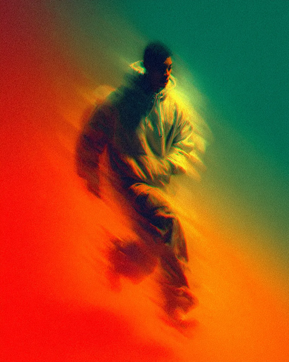 Cinematic Motion-Blur Portrait of a Biblical Hero output 3