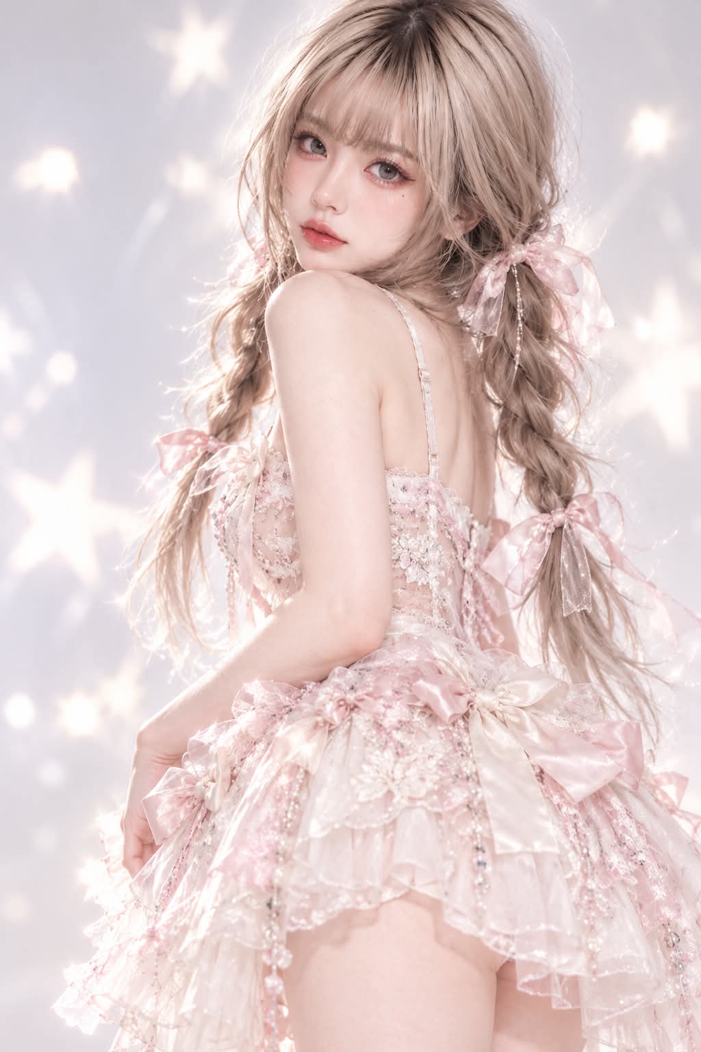 Pastel Sakura Japanese Fashion Editorial output 1