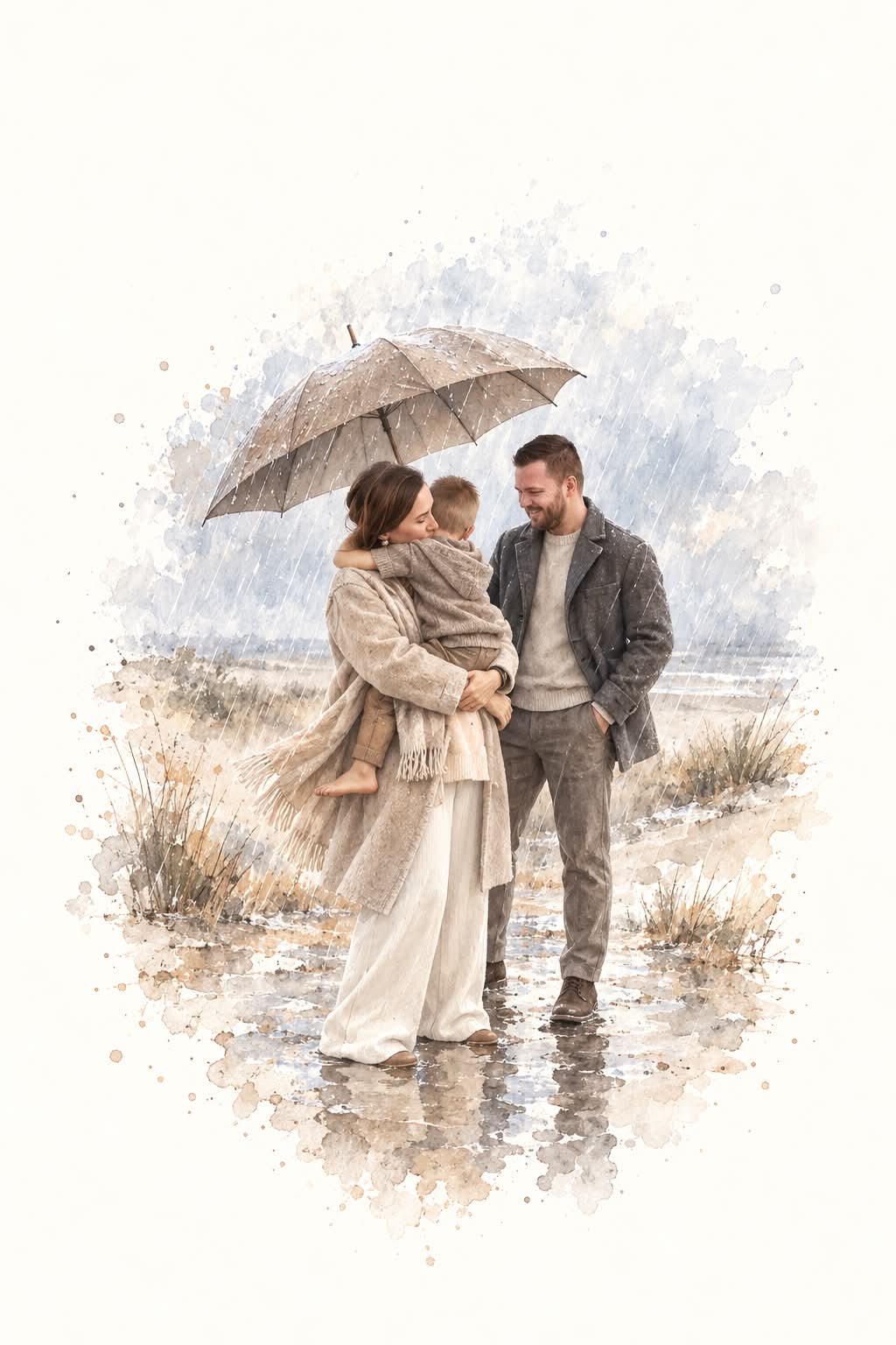 Rainy October Memory in Watercolor output 3