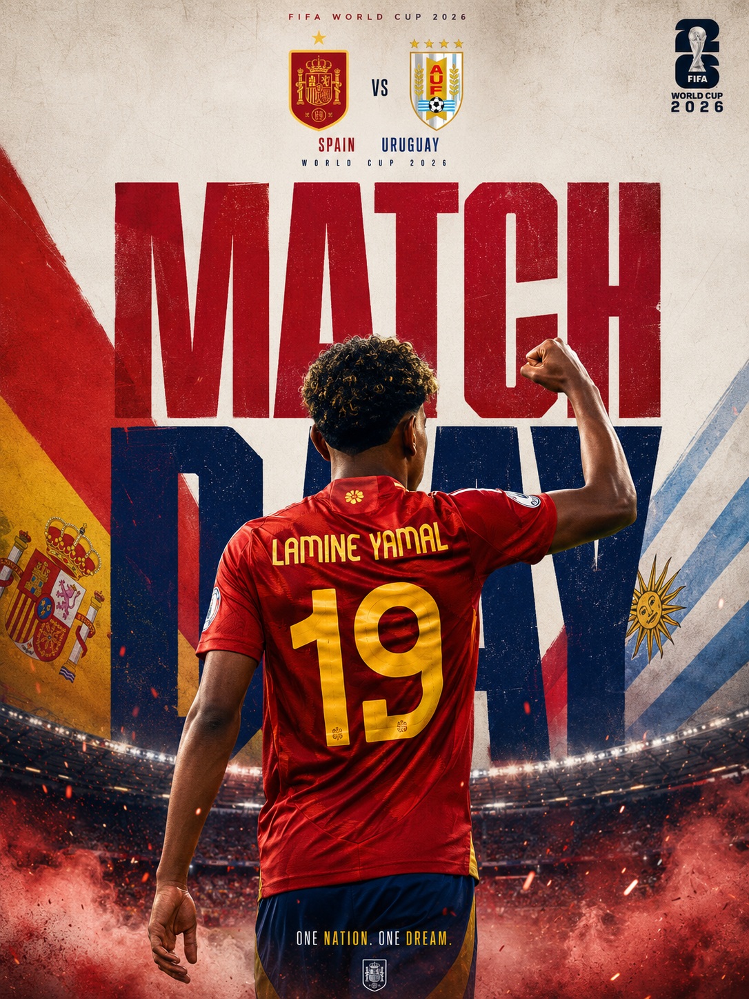 Football Match Day Poster output 2