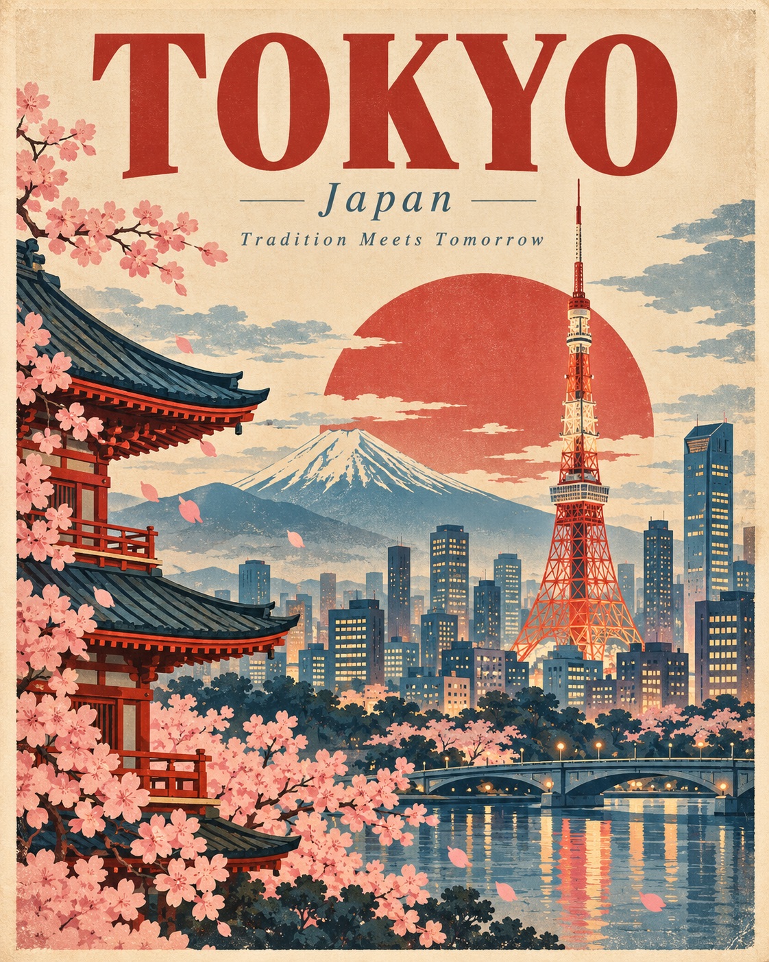 Vintage City Travel Poster output 9