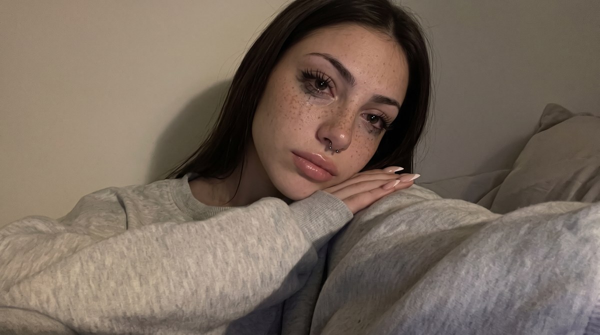 Low-Light iPhone Selfie