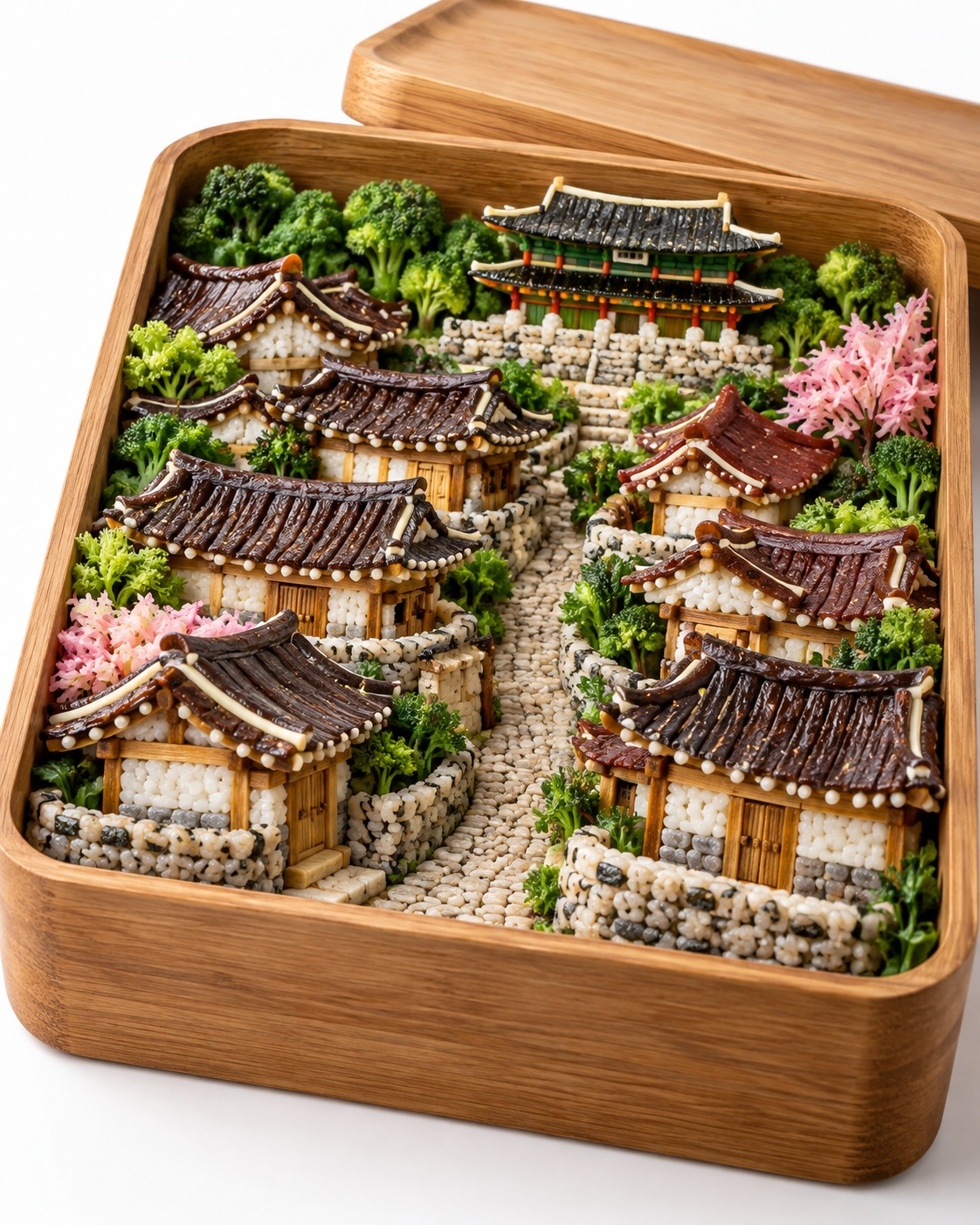 Edible Miniature Neighborhood in a Lunchbox output 5