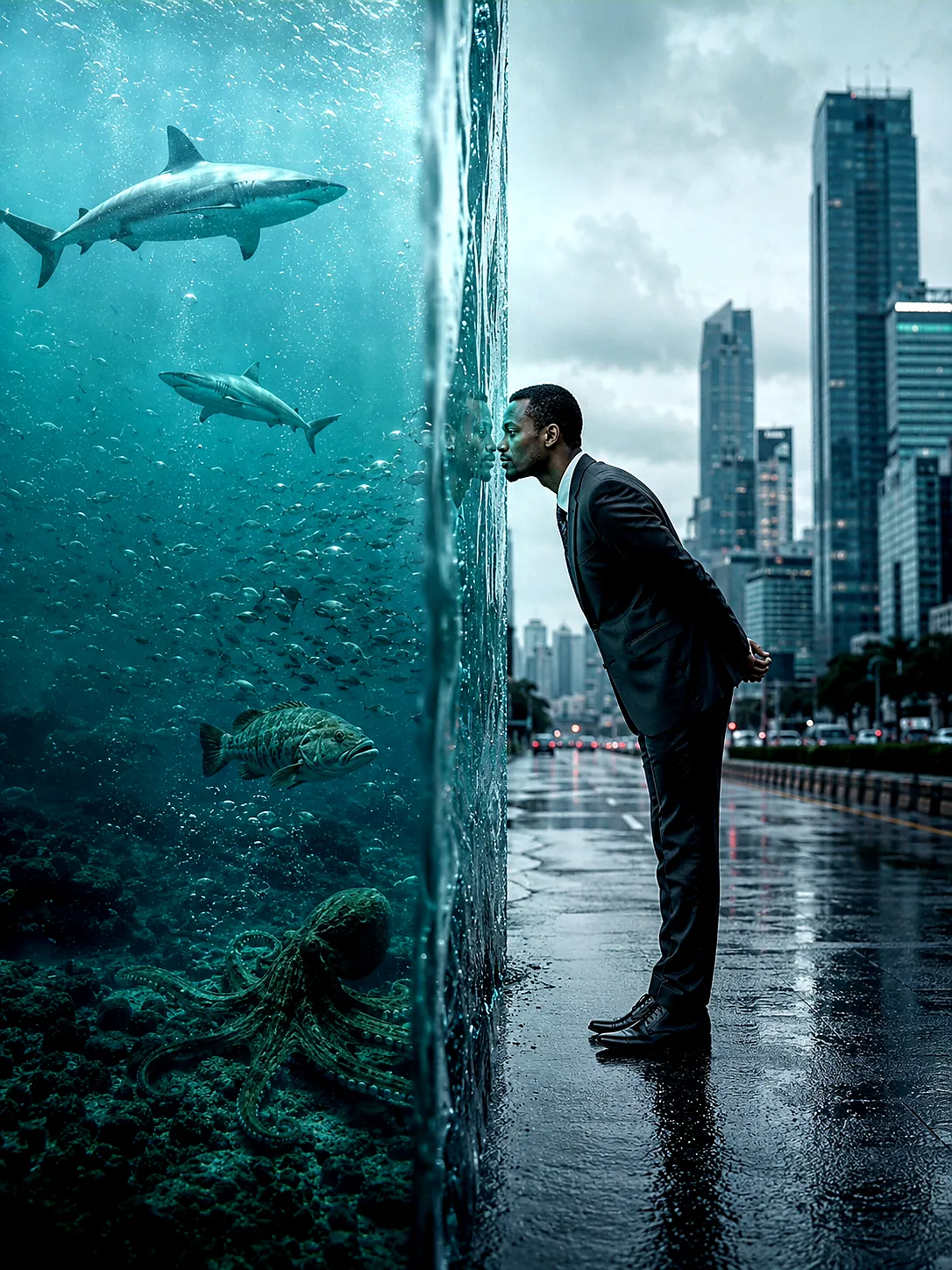 Jakarta Street Meets an Underwater World output 2