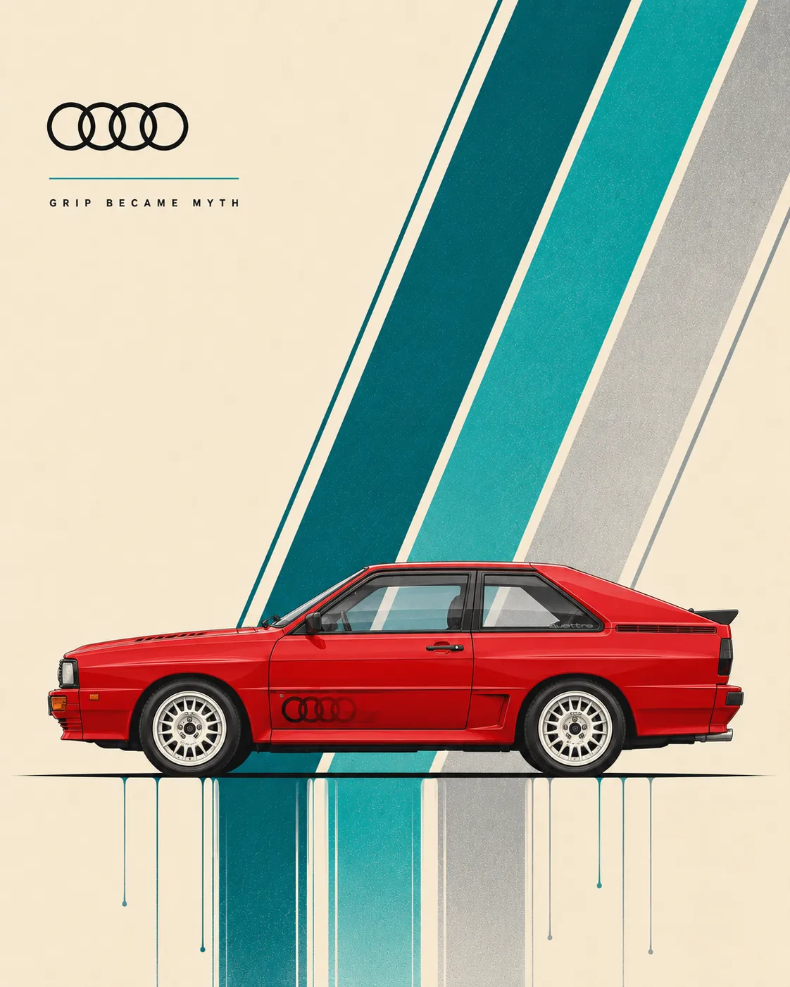 Swiss Modernist Automotive Poster output 6