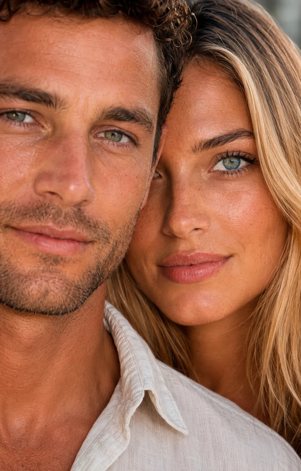 Photorealistic Couple Portrait output 1