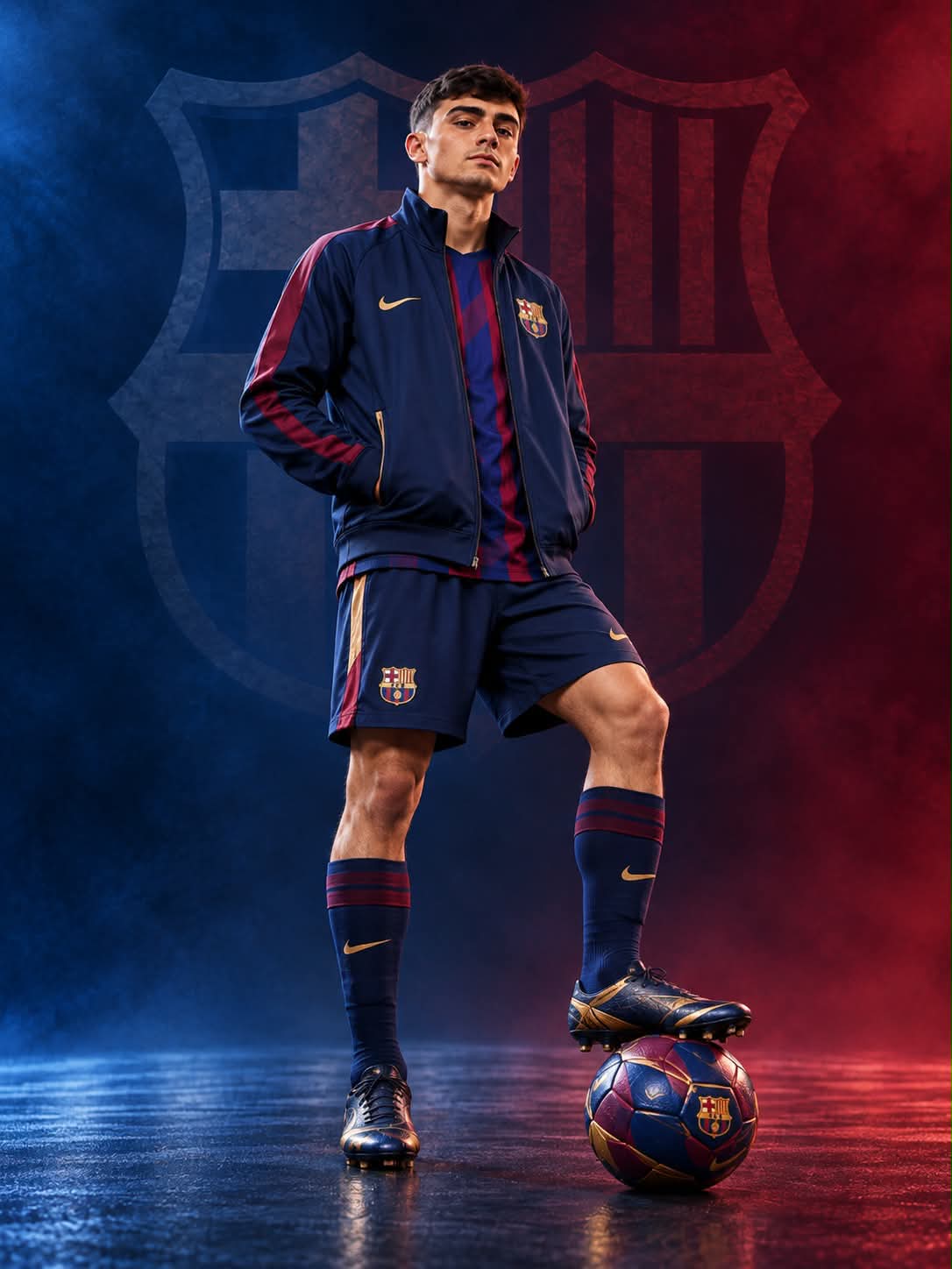 Premium Football Club Campaign Poster output 10