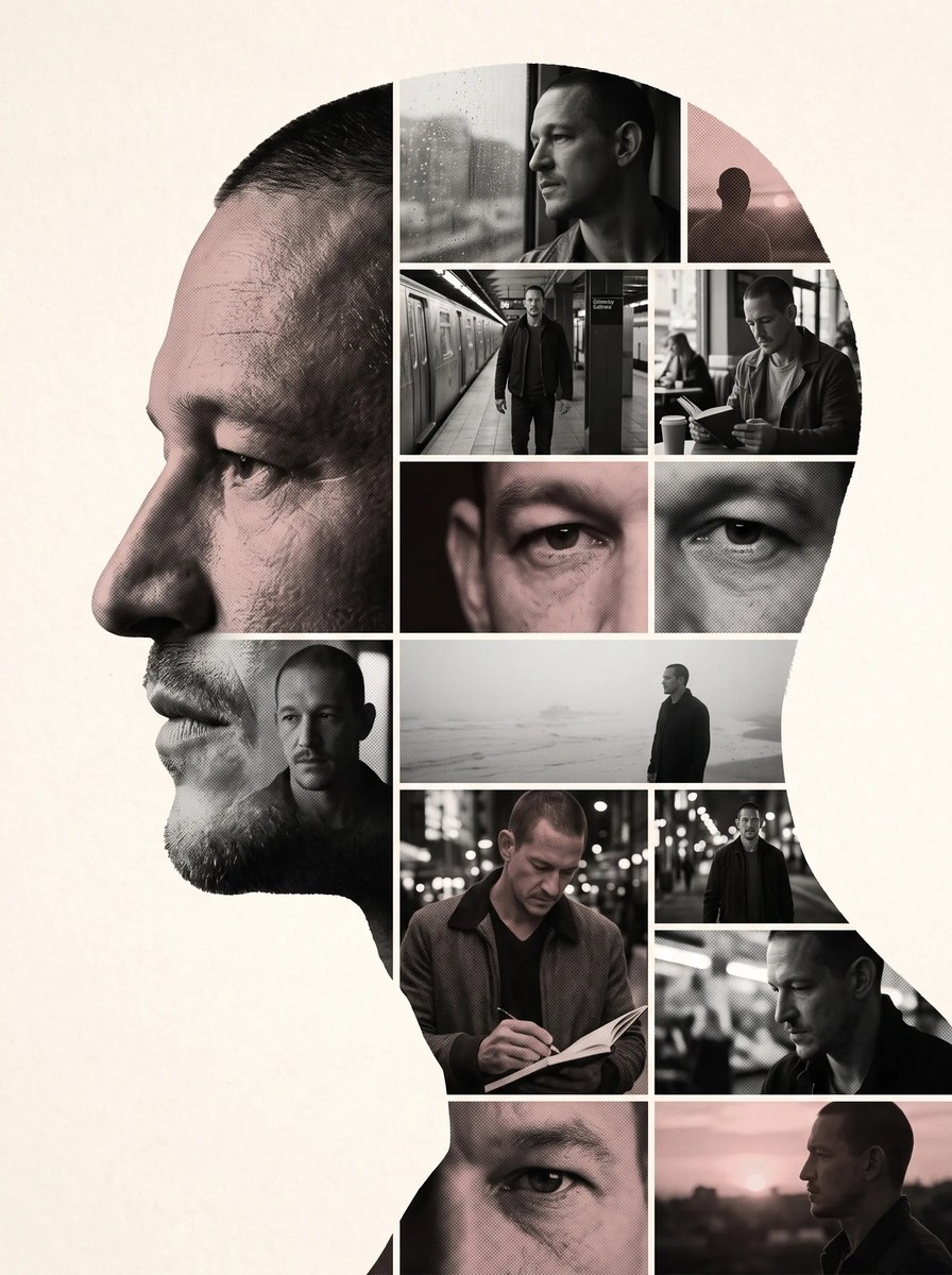 Memories of Life — Cinematic Memory Mosaic Portrait output 3