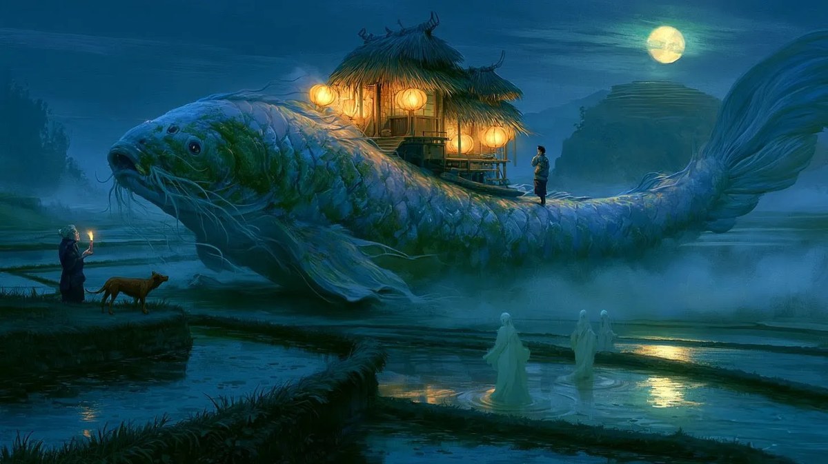 Ancient Carp-Dragon Spirit output 2